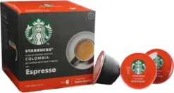 Nestlé® Starbucks By Nescafe Dolce Gusto 12 Kapseln Colombia Espresso Arabica Kaffee 8 Nestlé® Starbucks By Nescafe Dolce Gusto 12 Kapseln Colombia Espresso Arabica Kaffee -Senseo || Tassimo Verkäufe cd0fc6e8d9fcf65acb713b0c785ef6cf