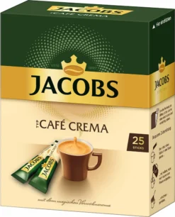 JACOBS Typ Cafe Crema Löslicher Kaffee 12 X 25 Sticks 10 JACOBS Typ Cafe Crema Löslicher Kaffee 12 X 25 Sticks -Senseo || Tassimo Verkäufe cd5a396d7b637433245fd5e8d953b8b4