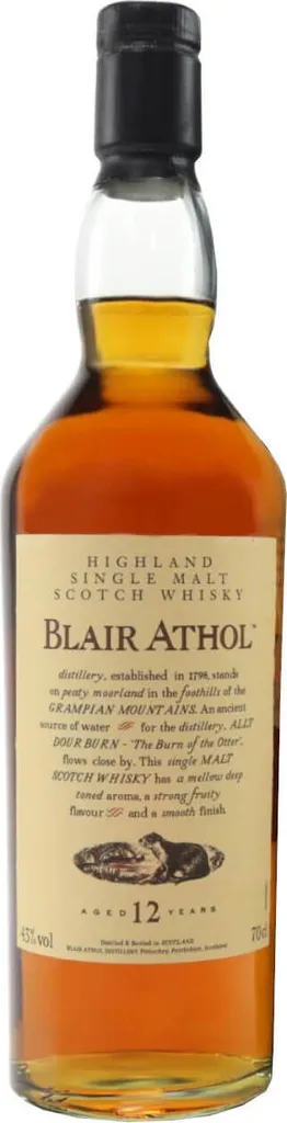 Blair Athol 12 Jahre Flora & Fauna Whisky 0,7 L 1 Blair Athol 12 Jahre Flora & Fauna Whisky 0,7 L