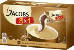 Jacobs Classic 3in1 Sticks | Löslicher Kaffee | 10 Portionen -Senseo || Tassimo Verkäufe cdcc3e499edcb5cf6d9bf25f4220c4f8