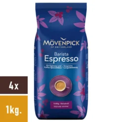 Mövenpick - Espresso Bohnen - 4x 1kg -Senseo || Tassimo Verkäufe cde3fc26fe60beaa0866efa6f453afc5