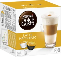 Nescafé® Nescafé Dolce Gusto Latte Macchiato | 8 Kaffeekapseln -Senseo || Tassimo Verkäufe cfbe10be20ca1920f4fecb43d582a355