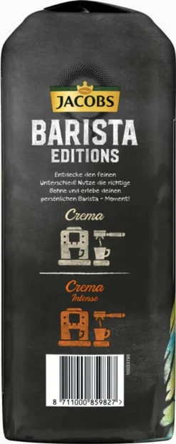 JACOBS Kaffeebohnen Barista Editions Crema Do Brasil 4 X 1 Kg Geröstete Bohnen -Senseo || Tassimo Verkäufe d033188c8b584186f7182e8b16604308
