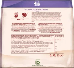 SENSEO Typ Cappuccino Choco Pads 10er Pack - 10 X 8 Getränke -Senseo || Tassimo Verkäufe d078ba09ba3efe82385e9ea2de3a160c