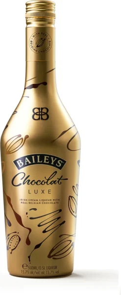 Bailey's Chocolat Luxe Limited Edition Design | 15,7 % Vol | 0,5 L