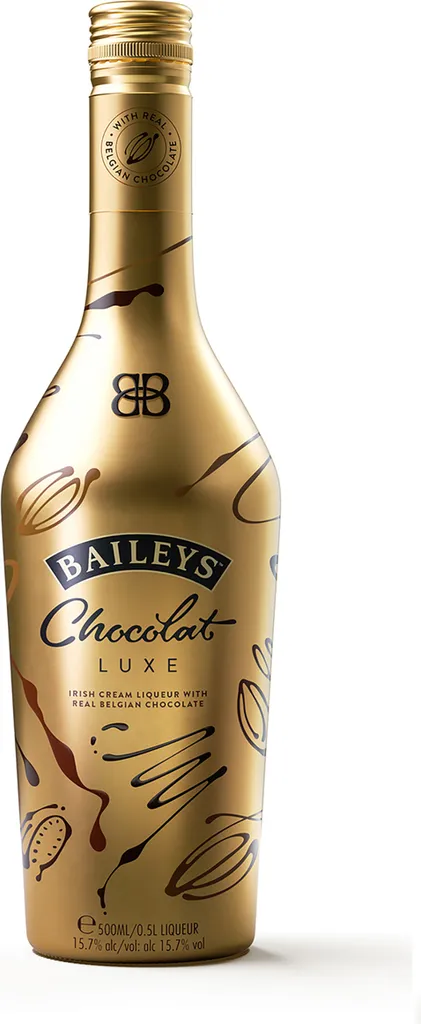 Bailey's Chocolat Luxe Limited Edition Design | 15,7 % Vol | 0,5 L 1 Bailey's Chocolat Luxe Limited Edition Design | 15,7 % Vol | 0,5 L