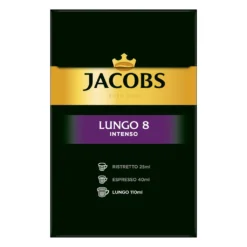 JACOBS Kapseln Lungo Intenso 5 X 40 Nespresso®* Kompatible Kaffeekapseln -Senseo || Tassimo Verkäufe d1134e0a788c845675979563b2333e41