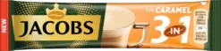 JACOBS 3in1 Typ Caramel Löslicher Kaffee 12er Pack 12 X 10 Getränke Sticks -Senseo || Tassimo Verkäufe d1b1a8f5f9ef1e4d8b560060b9d65086