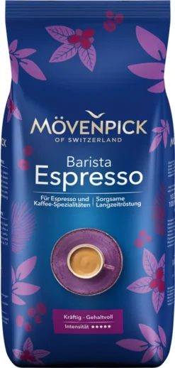 Mövenpick Espresso | Ganze Bohne | 1000g -Senseo || Tassimo Verkäufe d20430ad02d626e2af36bb24a92f1124