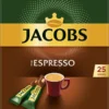 Jacobs Typ Espresso Sticks | Löslicher Kaffee | 25 Portionen