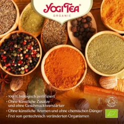 10x BIO YOGI TEA Weißer Tee Aloe Vera | 10 X 30,6g -Senseo || Tassimo Verkäufe d23e58df022aa01d9d28fe0bbb2ab844 27