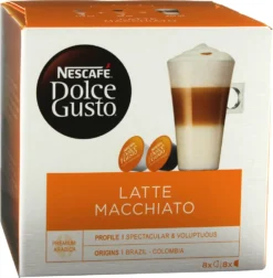 Nescafé® Nescafé Dolce Gusto Latte Macchiato | 8 Kaffeekapseln -Senseo || Tassimo Verkäufe d2bcab72d43337cd0aeddc8edb6302ec