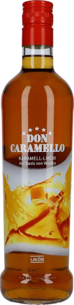 Don Caramello - Karamell Likör 0,7 L -Senseo || Tassimo Verkäufe d35c6093505f3121b4a17a518e40e8e0