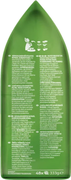 SENSEO Pads Mild Senseopads 48 Getränke Kaffeepads XXL Pack 16 SENSEO Pads Mild Senseopads 48 Getränke Kaffeepads XXL Pack -Senseo || Tassimo Verkäufe d398935548fbd8eb9b91b911bb57ba7f