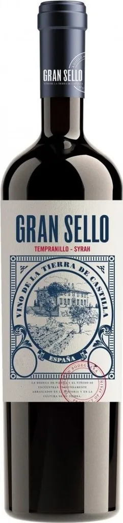 Gran Sello Tempranillo - Syrah – 2019