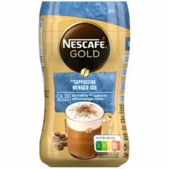 Nescafé® Nescafé Gold Typ Cappuccino Weniger Süß | 250g Dose -Senseo || Tassimo Verkäufe d3e8a9cc59e66721b003740a10dde7cb