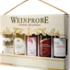 Moselland 5er Geschenkpack Weinprobe Rebsorten Spezialitäten 5 X 250ml