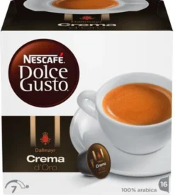 Nescafé® Nescafé Dolce Gusto Dallmayr Crema D'Oro | 16 Kaffeekapseln -Senseo || Tassimo Verkäufe d4c62b3b6ca8082d53c98b577fc6631f