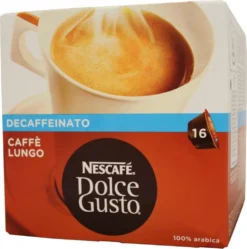 Nescafé® Nescafé Dolce Gusto Lungo Decaffeinato Entkoffeiniert | 16 Kaffeekapseln -Senseo || Tassimo Verkäufe d4d3eadaf6740bc8f1c1baa732ddcfbc