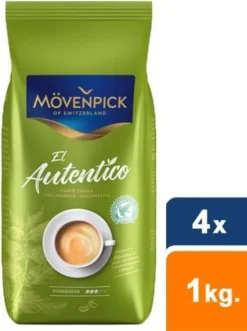 Mövenpick El Autentico Caffè Crema | Ganze Bohne | 1000g