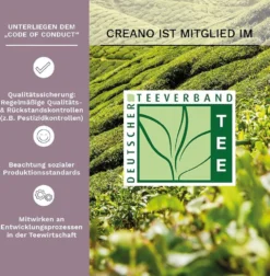 Creano Teeblumen 36 Teekugeln Schwarzer Tee Großpackung, Erblühtee Im Bulkpack -Senseo || Tassimo Verkäufe d55cc6367fbafbd2e9cbe56eabc9cfa7