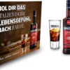 Ramazzotti Set / Geschenkset - Ramazzotti Amaro Milano 0,7l 700ml (30% Vol) + 2 Ramazzotti Gläser