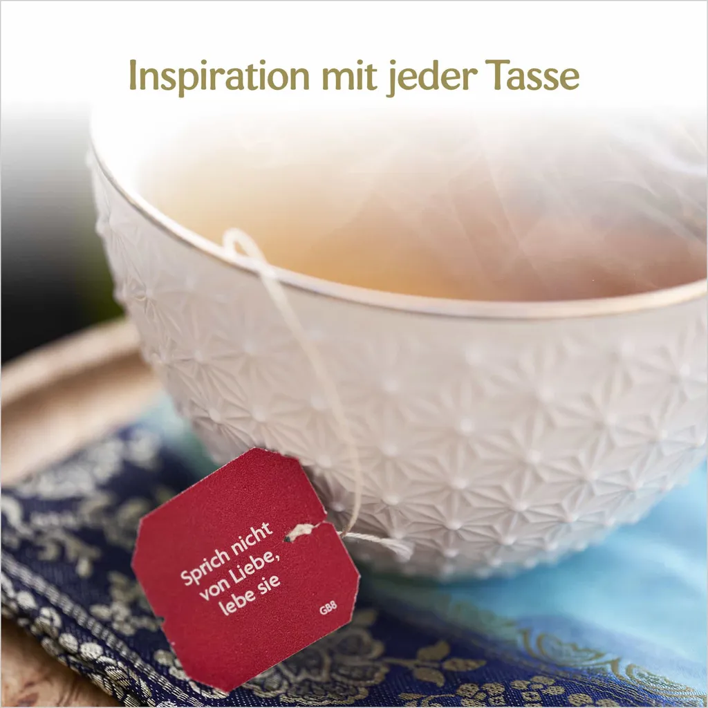 Yogi Tea Tulsi Gelassenheit Gewürztee 17 Stk 3 Yogi Tea Tulsi Gelassenheit Gewürztee 17 Stk – Bild 3