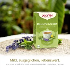 10 X BIO YOGI TEA Basische Kräuter | 10 X 35,7g -Senseo || Tassimo Verkäufe d5e74547d9b6a73d5a93063fd441bc61