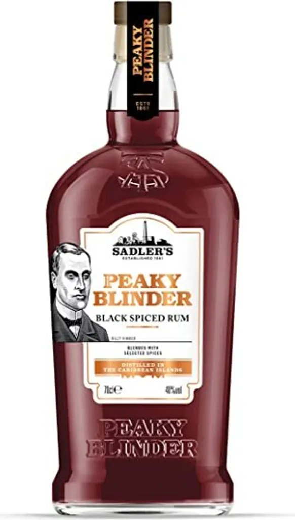 Peaky Blinder Black Spiced Rum 0,7L 1 Peaky Blinder Black Spiced Rum 0,7L