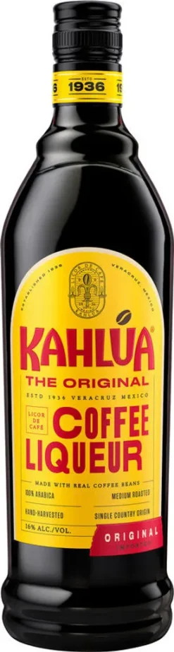 Kahlua | The Original Coffee Liqueur | 0,7l. Flasche -Senseo || Tassimo Verkäufe d64cc0f2af78401e659fd35d0a91dabf