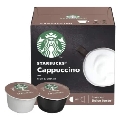 Nestlé® Starbucks By Nescafe Dolce Gusto 12 Kapseln Cappuccino Rich And Creamy Arabica Coffee 120g -Senseo || Tassimo Verkäufe d65362b60767513a954b09d276888dd1