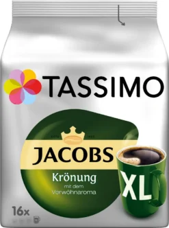 TASSIMO Rund-Um-Die-Uhr-Paket Morning Café XL - Krönung XL - Café Hag Crema -Senseo || Tassimo Verkäufe d6c9bb09dce6d252d1a5815e3861c16d 1