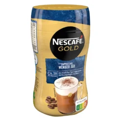 Nescafé® Nescafé Gold Typ Cappuccino Weniger Süß | 250g Dose -Senseo || Tassimo Verkäufe d6f3960505866a38877c0bda8874a5f4