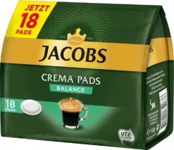 JACOBS Pads Crema Balance 5 X 18 Getränke - 90 Kaffeepads Senseo Kompatibel -Senseo || Tassimo Verkäufe d71fb0f6269d0cbc9a187405e6250cb8