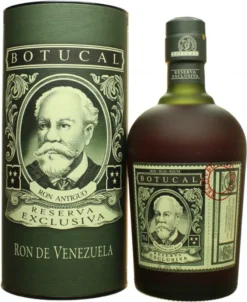 Botucal Reserva Exclusiva Rum In Geschenkdose Venezuela | 40 % Vol | 0,7 L -Senseo || Tassimo Verkäufe d72ec3f447dba3dd023a2761fda5f726