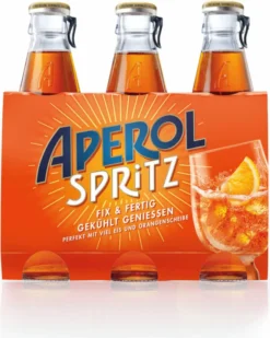 Campari Aperol Spritz Alkoholhaltiges Mischgetränk 3 X 175 Ml -Senseo || Tassimo Verkäufe d7a2750813af62107092a0c6b2469819