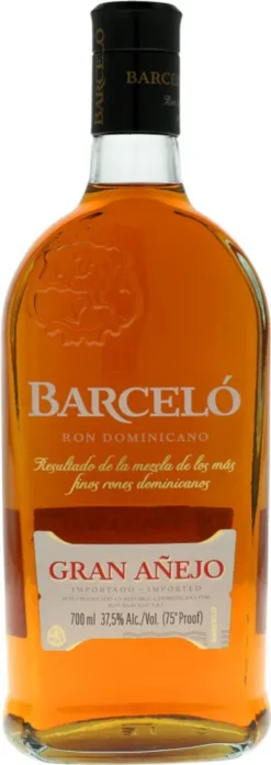 Ron Barcelo Gran Anejo | 37,5 % Vol | 0,7 L -Senseo || Tassimo Verkäufe d7bf361543eec000a41c233e1087ccde