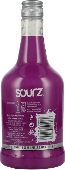 Sourz Black Currant The Original Sweet And Sour Shot | 15 % Vol | 0,7 L -Senseo || Tassimo Verkäufe d7dbee92919f4b74ffbd11459242543d
