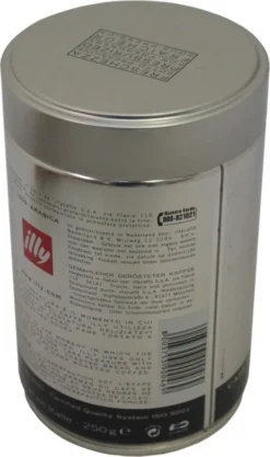 Illy Espresso Dunkle Röstung / Dark Roast | Gemahlen | 250g-Dose -Senseo || Tassimo Verkäufe d817486c96a7050691ae8f15a9a50ac1