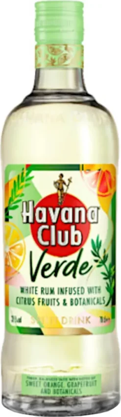 Havana Club Verde Botanicals Spirit Drink Kuba | 35 % Vol | 0,7l -Senseo || Tassimo Verkäufe d83d093c375784d2caf3f9e8dae9e623