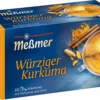 Meßmer Würziger Kräutertee Mit Kurkuma Und Zimt Süßlich Würzig 40g