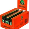Jägermeister Kräuterlikör Aus Kräutern Wurzeln Und Früchten 24x4cl