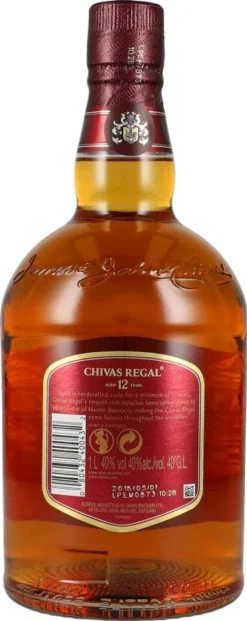 Chivas Regal 12 Years Old Scotch Whisky 40% 1,0L -Senseo || Tassimo Verkäufe d8b0fb4b52ff6662e4f98793460d44cd
