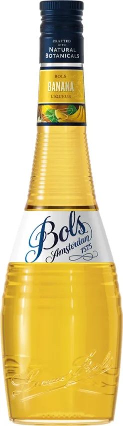 Bols Banana Gelb | Liqueur | 0,7 L. Flasche