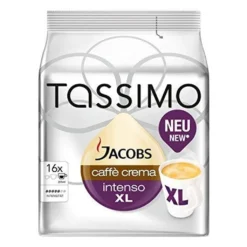 Tassimo Jacobs Caffè Crema Intenso XL | 16 T Discs, Kaffeekapseln 11 Tassimo Jacobs Caffè Crema Intenso XL | 16 T Discs, Kaffeekapseln -Senseo || Tassimo Verkäufe d92b5d56e05c035d2b333fc9982f9f60