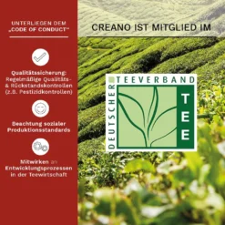 Creano Teeblumen Mix – „ErblühTee“ In Edler Geschenkbox Zum Probieren | Weißtee (6 Verschiedene Sorten Teerosen) Geschenk Für Frauen, Mutter, Teeliebhaber -Senseo || Tassimo Verkäufe d93615008b78bde78b9fde5a8fd3e2a2 4