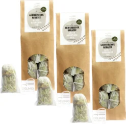 Griechischer Bio Bergtee Sideritis Scardica Vorratspack 30 Teebeutel Von Delinio Vom Olymp