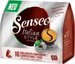 SENSEO Pads Italian Style Senseopads UTZ 80 Getränke Kaffeepads 10 SENSEO Pads Italian Style Senseopads UTZ 80 Getränke Kaffeepads -Senseo || Tassimo Verkäufe da20544efa2cd6ef4cba2f0a2408d75b