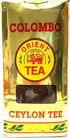 Colombo Orient Schwarzer Loser Ceylon Tee Extra Quality 1000g
