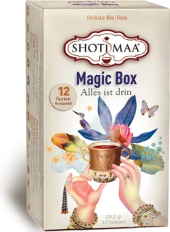 Hari TeaMagic Box Teemischung, 23,8 G -Senseo || Tassimo Verkäufe dbb820024192e2fb2274e1718f9c94e2